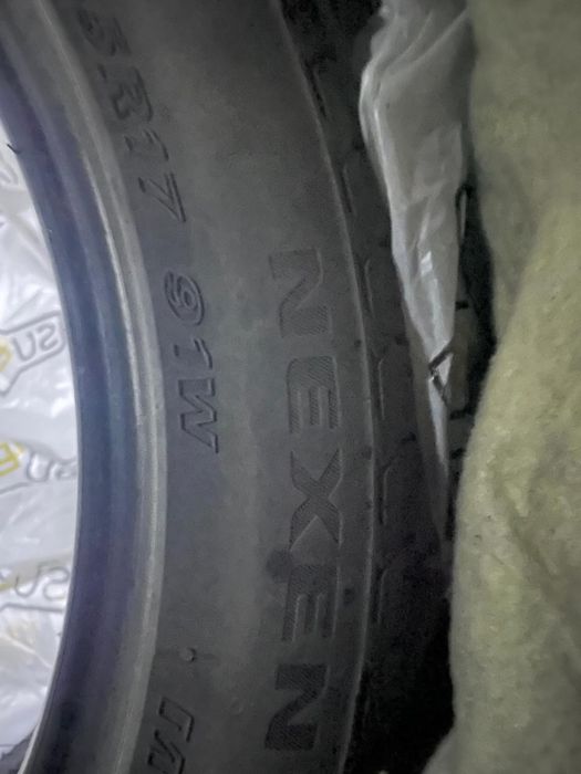 Продам резину б/у летний