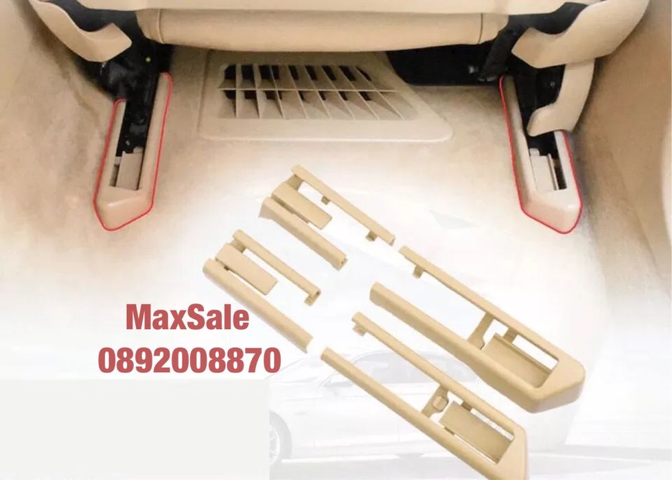 Предпазител на релса за седалка bmw f10 f11 f01 f02 бмв ф10 ф11