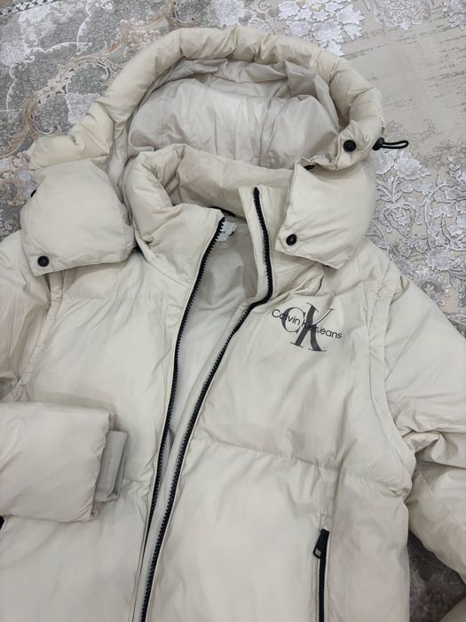 Пуховик calvin klein