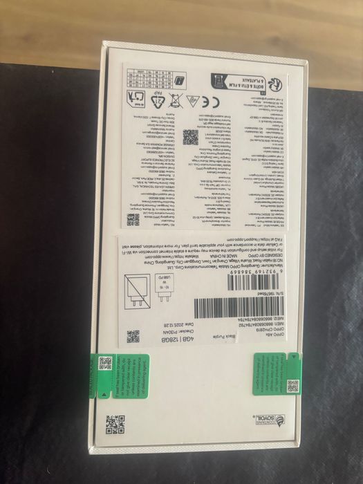 Продавам нов телефон OPPO A6x