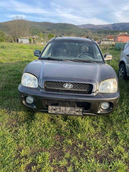 Hyundai Santa Fe 2.0 crdi на части