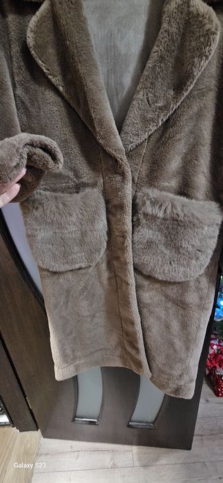 Пухкаво палто Мока