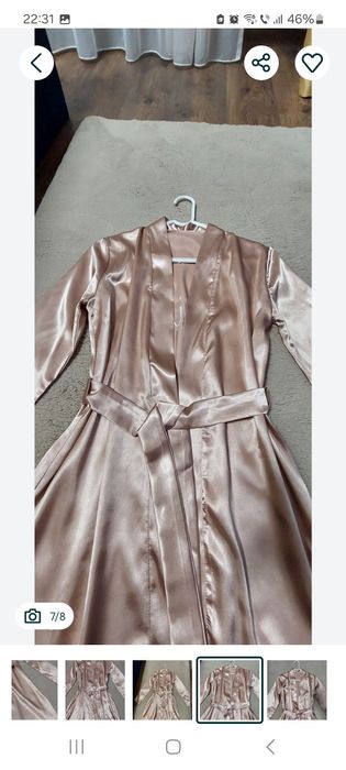 Halat roz pudrat "Bride"