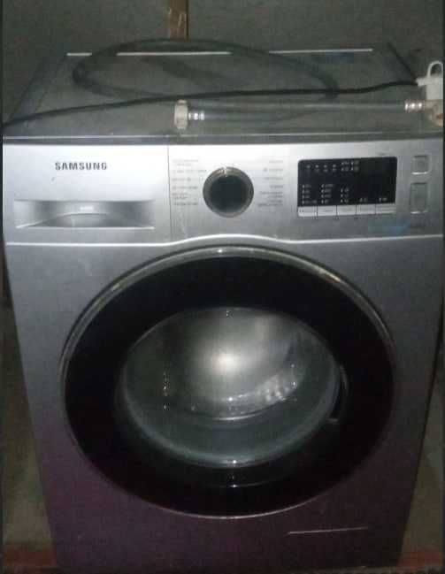 Стиральная Машинка Samsung Eco Bubble 6кг (Цвет Серый)
