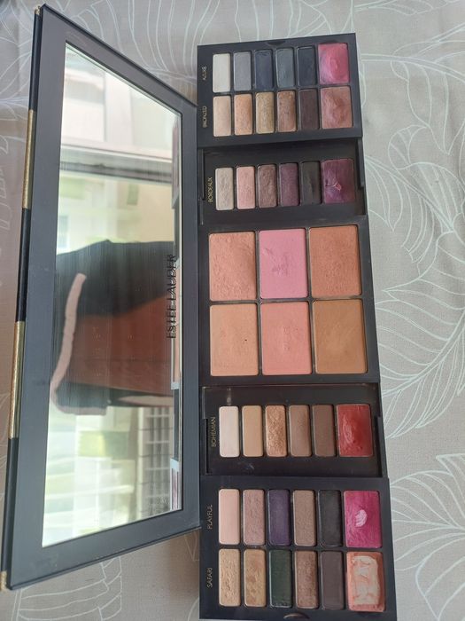 Сенки Estee Lauder, Dior, Chanel, Guerlain, Givenchy, Clinique