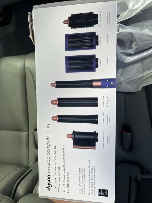 Dyson Airwrap Complete Long (Vinca Blue/Rosé)