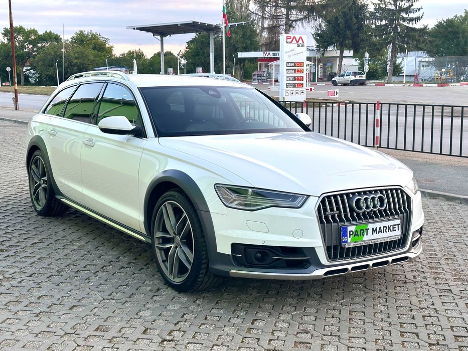AUDI A6 C7 ALLROAD На Части 3.0TDI 272HP CRT MATRIX 360 Теглич