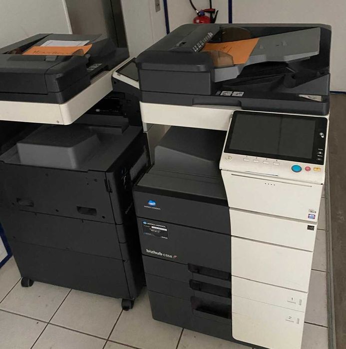 Multifunctionale Konica Minolta Bizhub C224e, 227, c558