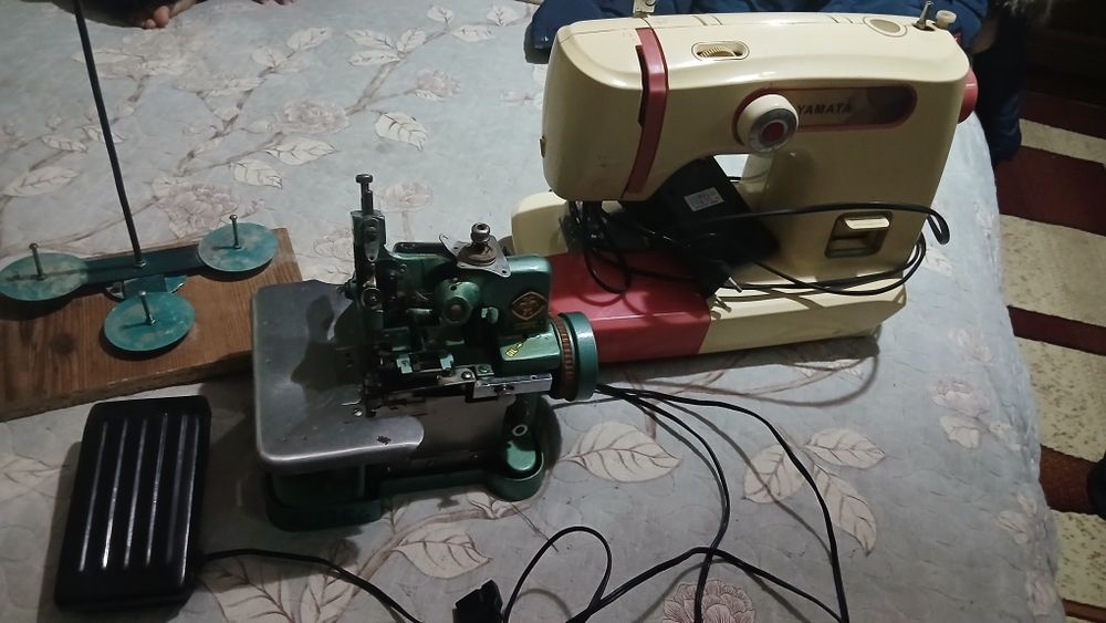 Averlo tikuv mashina sotiladi