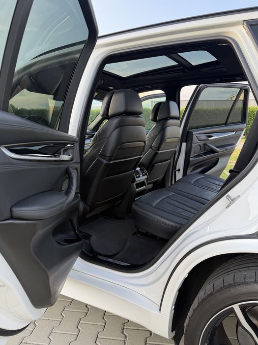 BMW X5 F15 M50D 381 cai an 2015 Alb Perlat//