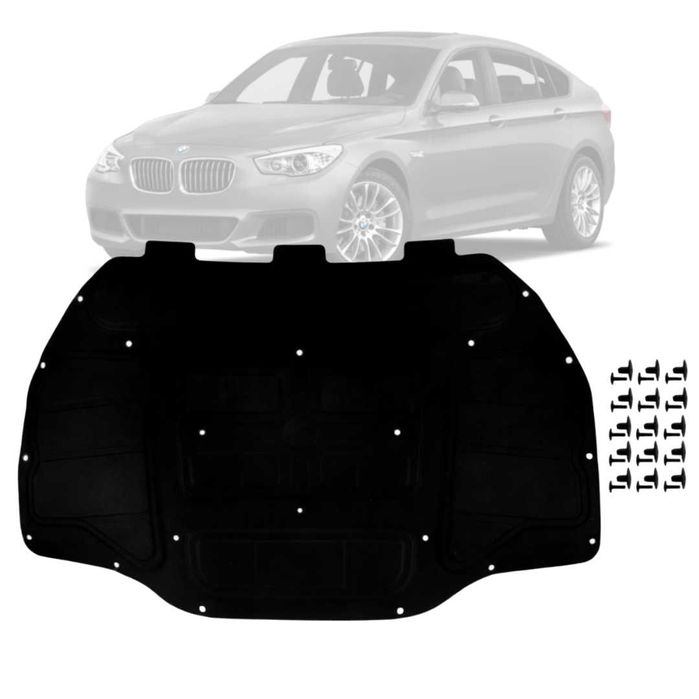 Изолация за под преден капак на BMW 5 GT F07 2009 - 2017