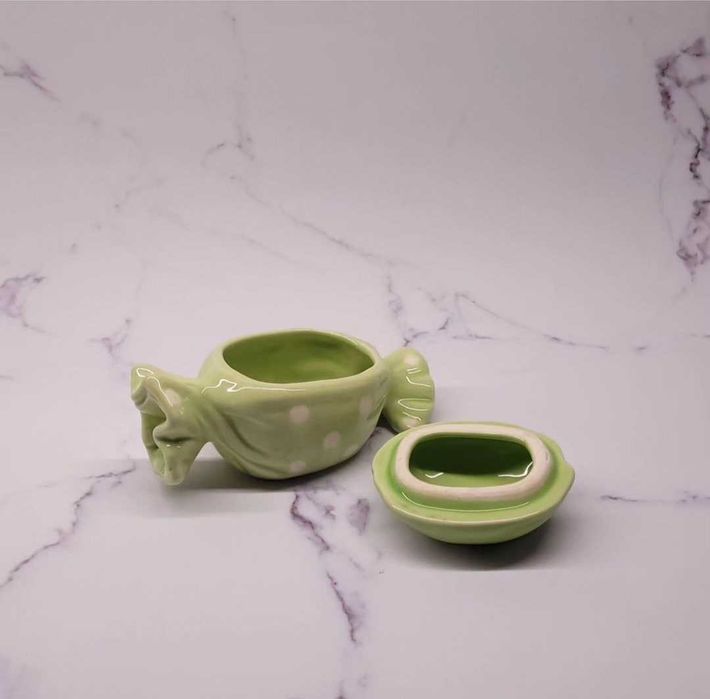 Керамичен бонбон за бижута