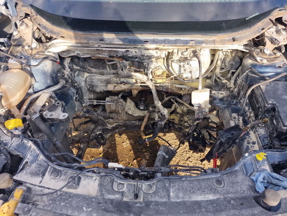 Ford Kuga 2019 avariat