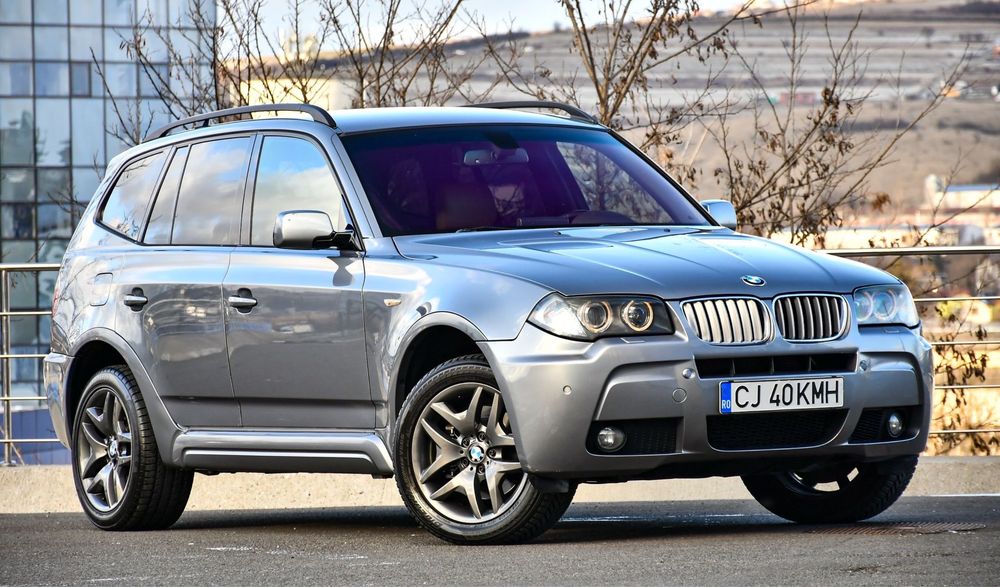 Bmw X3 3.0 Sd X-Drive 286 Cai