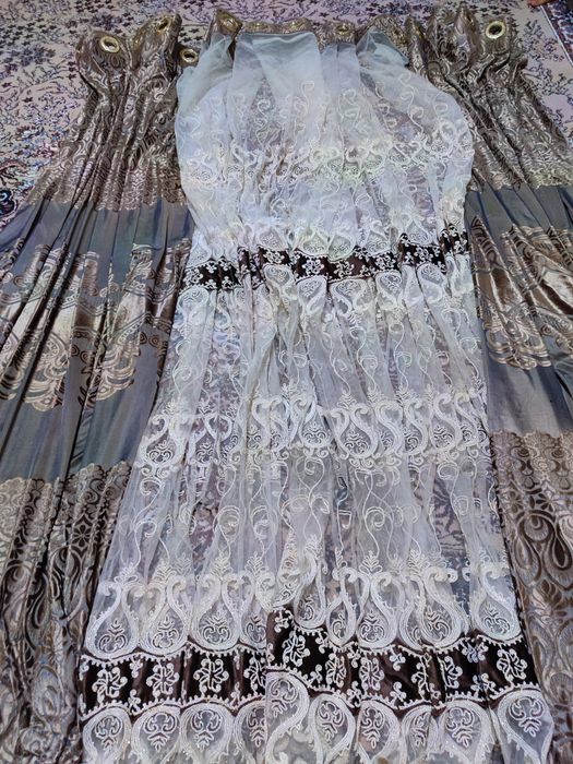 Truba karnizli parda