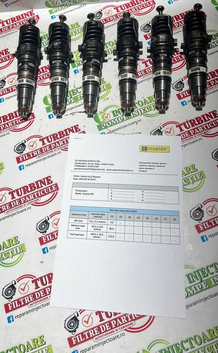 Injector Camioane Scania Hpi Cummins 4076912 / 1521978