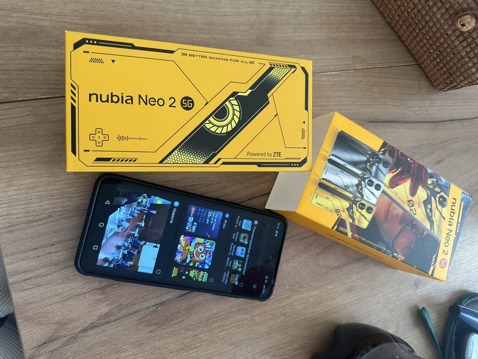 Продам  игровой телефон nubia 02