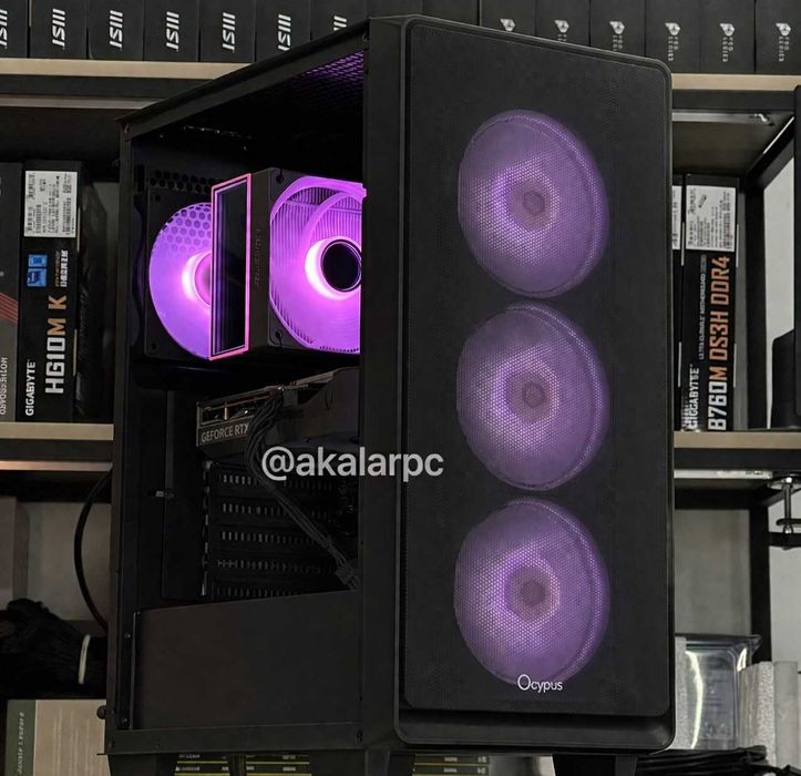 Ryzen 7 9700X / B650M DDR5 / 32GB / 1TB / RTX 5060 8GB