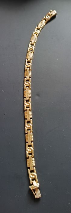 Златна гривна 14 карата 11.59 грама