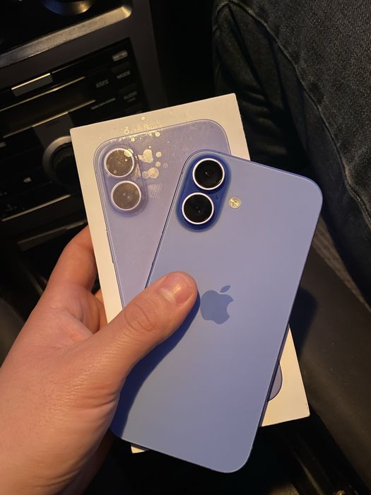 Iphone 16 128GB емкость 100% новый телефон