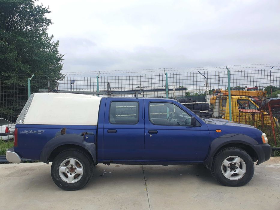 NISSAN Navara 2004 — imagine 4