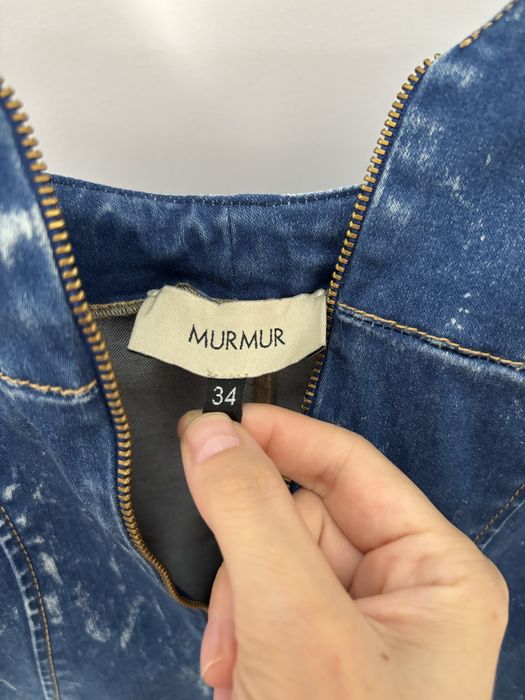 Rochie denim Murmur marimea 34