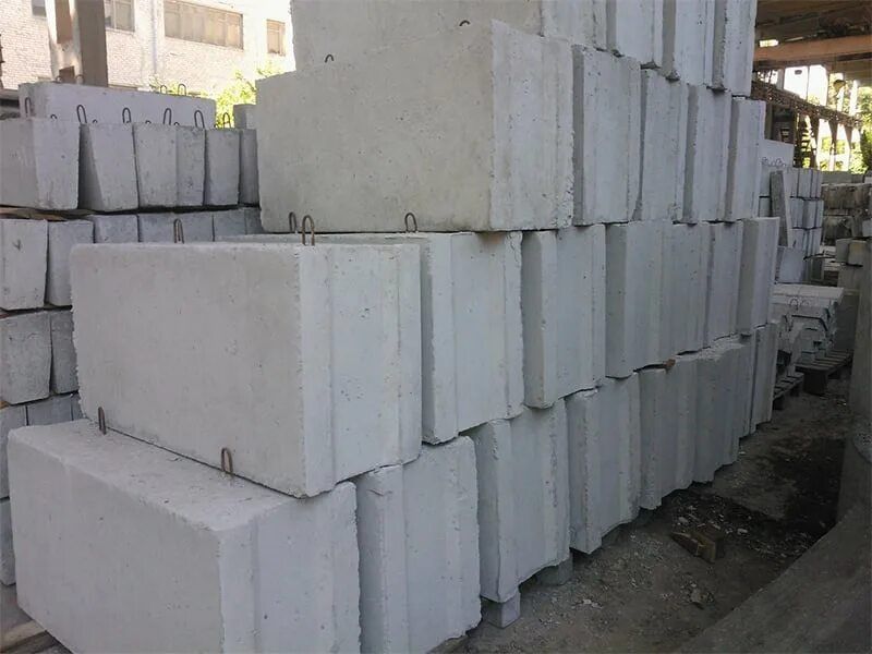 Фундамент учун сифатли блоклар