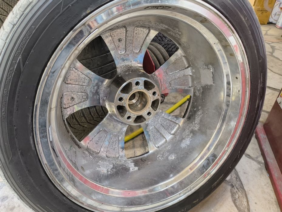 джанти Barracuda Voltec t5 19 цола хромирани 19 цола