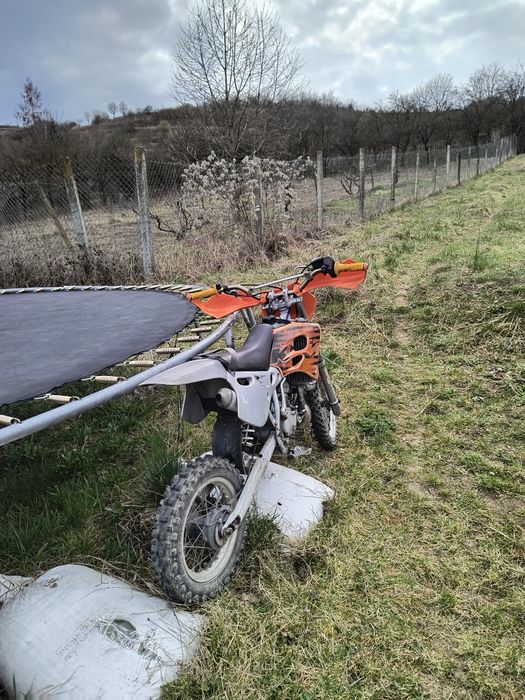 Ktm sx65 cu motor de beta