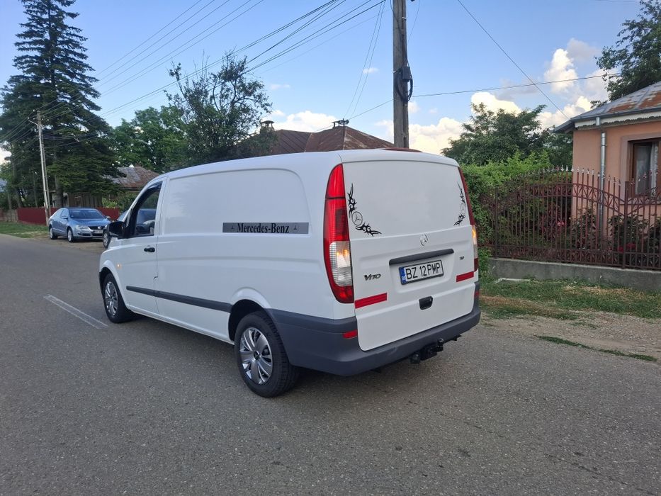 Mercedes vito 2.2 cdi, 2012 euro 5