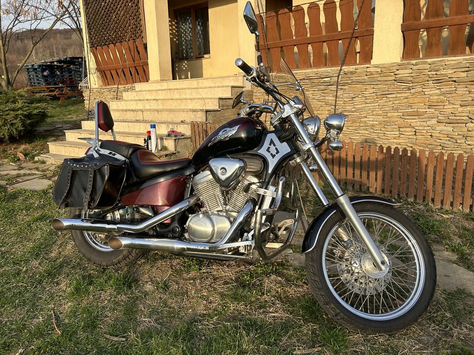 Honda shadow individual V2 custom atestata istoric