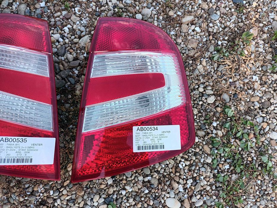 ляв и десен стоп за шкода фабия хечбек SKODA FABIA фабиа