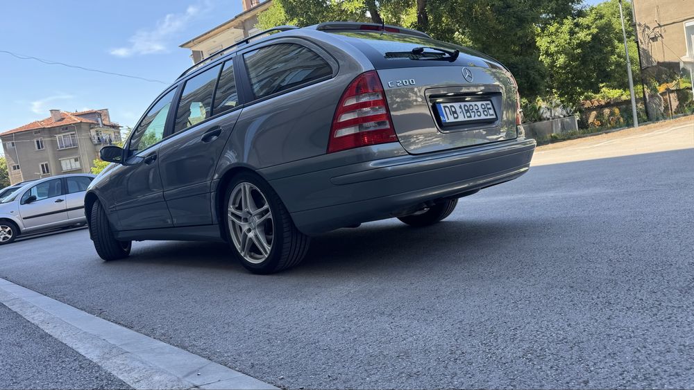 Mercedes-benz 200cdi w203