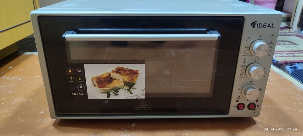 Pech IDEAL absalyutno yangi