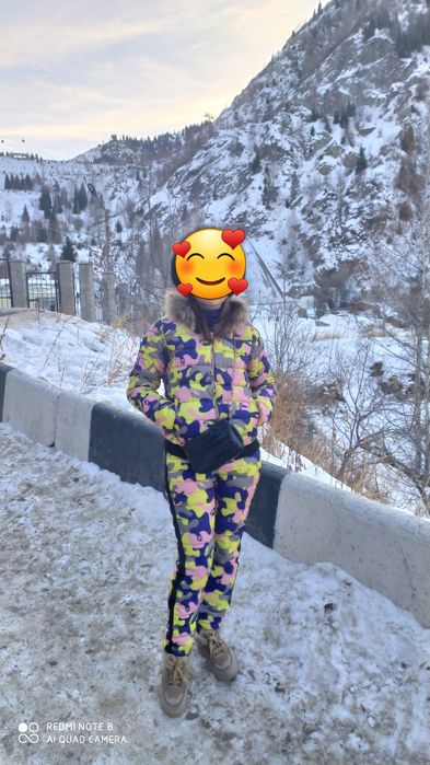 Продам  комбинезон, куртка, лыжный костюм