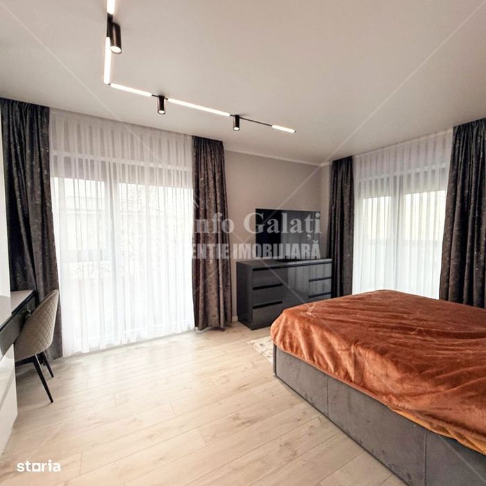 | Apartament cu 2 camere | Mobilat & Utilat | Milcov Residence |