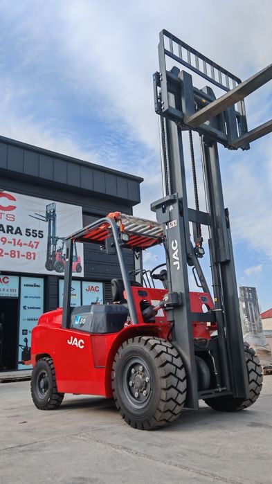 JAC автокара 5 тоннали 3метр и Бакавой смишения дизель автомат кпп-#