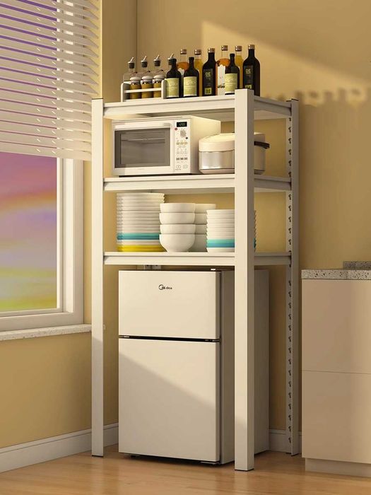 стеллажи для посуды/полки для хранения/сильные шкафы-всё выдержат