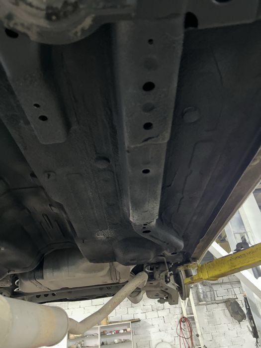 Антикорозийни покрытия днища автомобиля