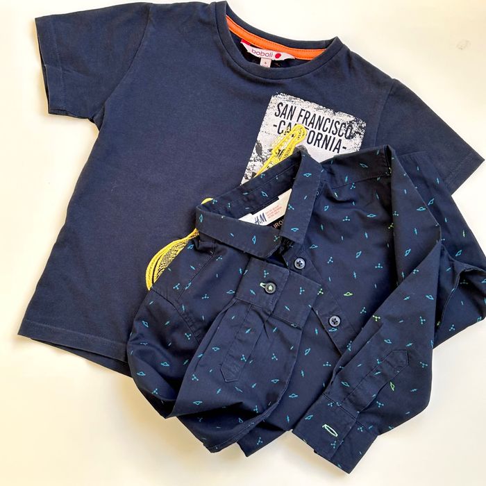 Лот дрешки за момче 4/5години