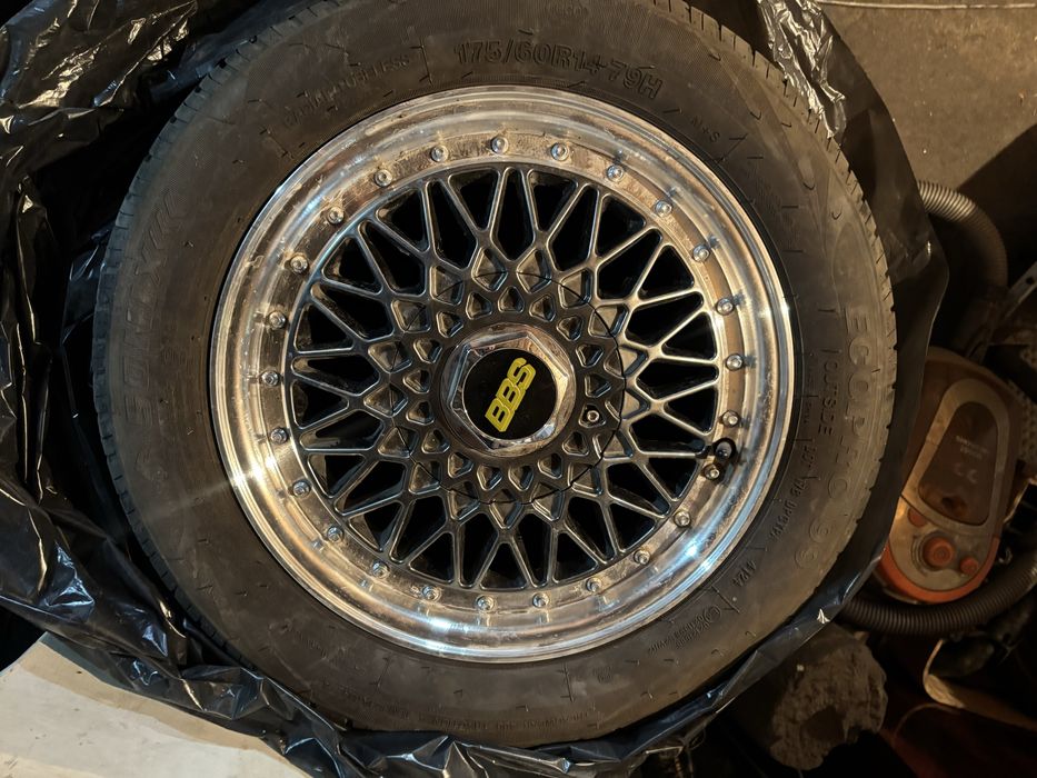 Диски BBS R14 с резиной