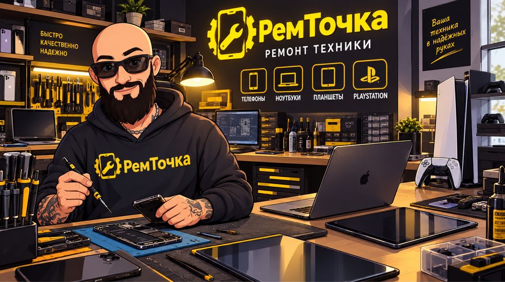 Ремонт телефонов