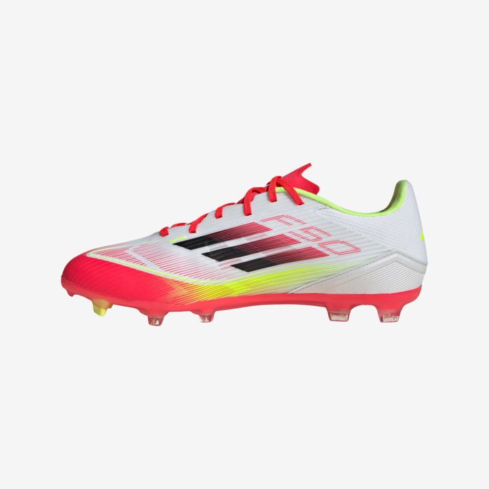 Ghete fotbal F50 League Fg/mg Adulți Alb - produs resigilat Decathlon