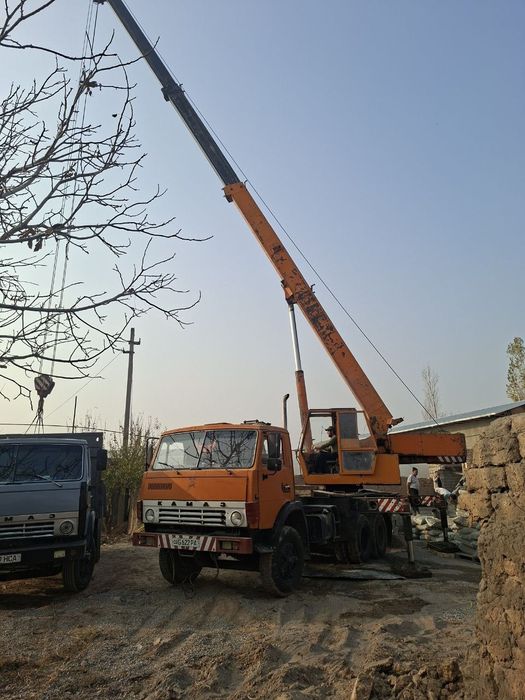 Avtokran kran 24/7 автокран кран хизмати