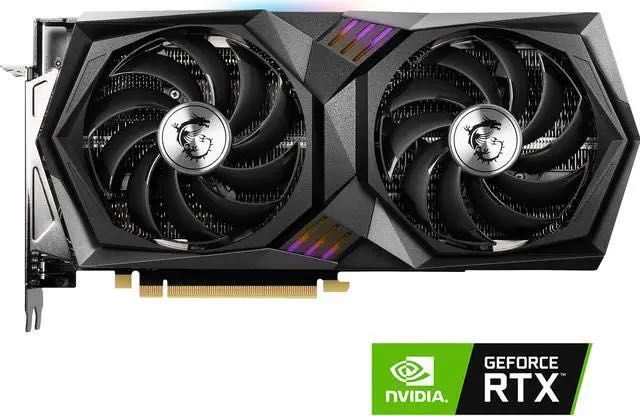 Видеокарта MSI RTX 3060ti gaming OC