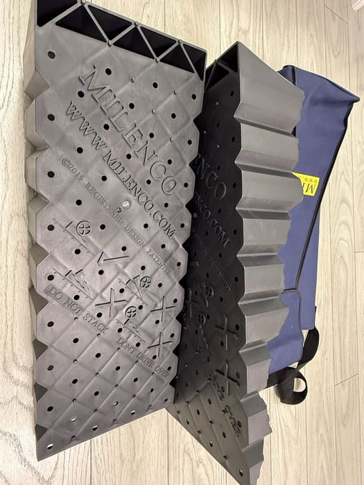 Cale nivelare rulota camper 4x4 Milenco Triple 2