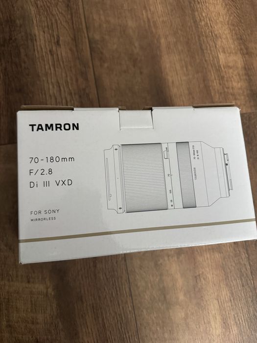Tamron 70-180 Sony E-Mount