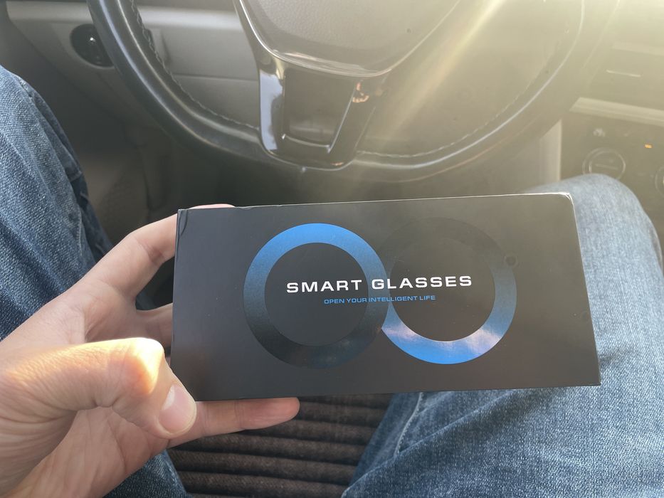 Умные очки SMART GLASSES — музыка, звонки и шагомер в одном аксессуаре