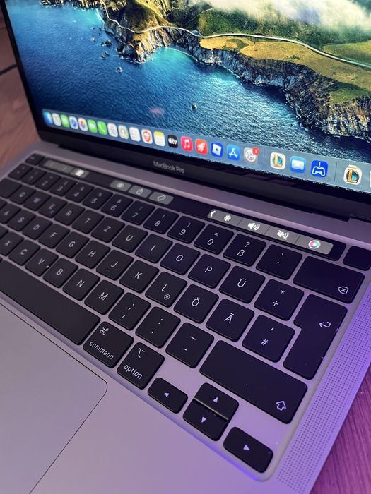 MacBook Pro 13” M1 (2020) A2338 16GB RAM / 512GB SSD