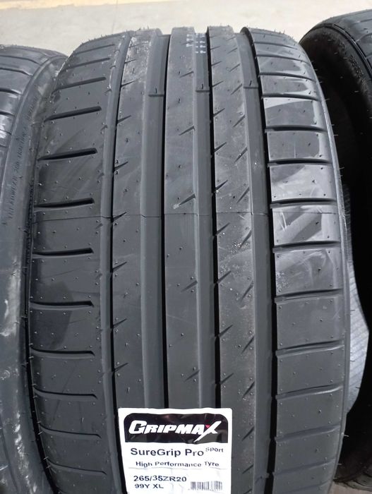 Anvelope Gripmax 265/35/20 Noi De Vara (Audi A7)